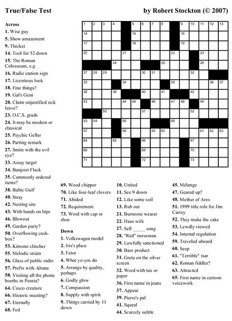 mirror eyes crossword|Free Printable Crosswords for 2021